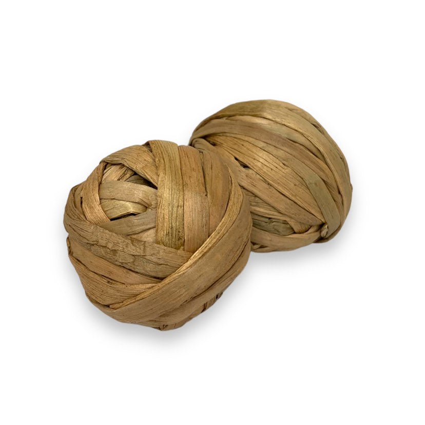 Lot de 2 Balles en Jacinthe d'eau (Water Hyacinth)