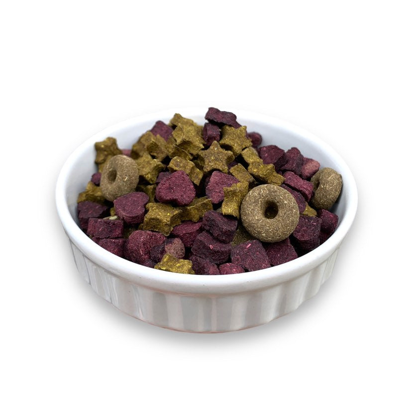Mix de mini friandises - formes aléatoires - parfum au choix