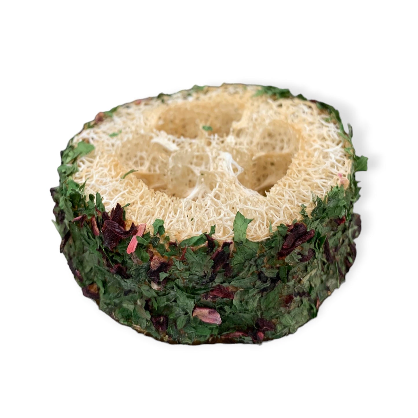 Spooky Crunchy Loofah's - Pomme & Myrtille #Halloween