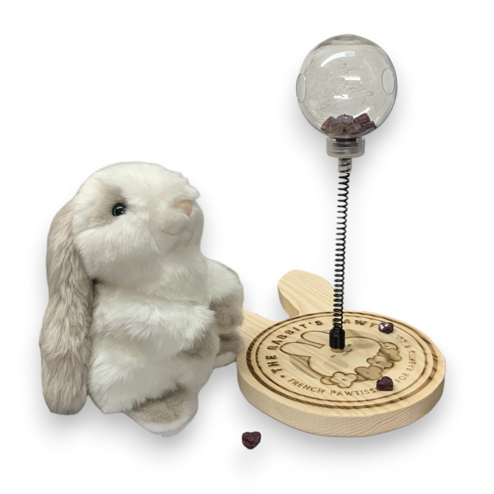 Distributeur de friandises pour lapin - Jouet pour Lapin - Mon