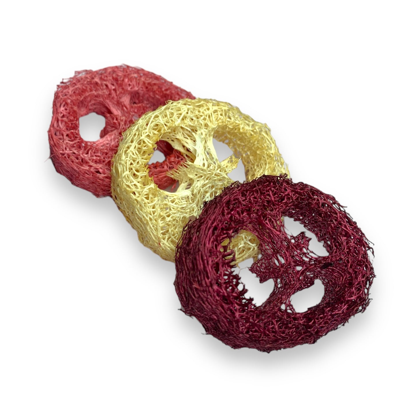 Loofah's Fruitées : 8 parfums au choix (Lot de 5)