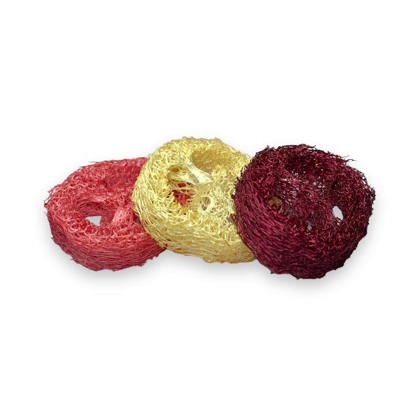 Loofah's Fruitées : 8 parfums au choix (Lot de 5)