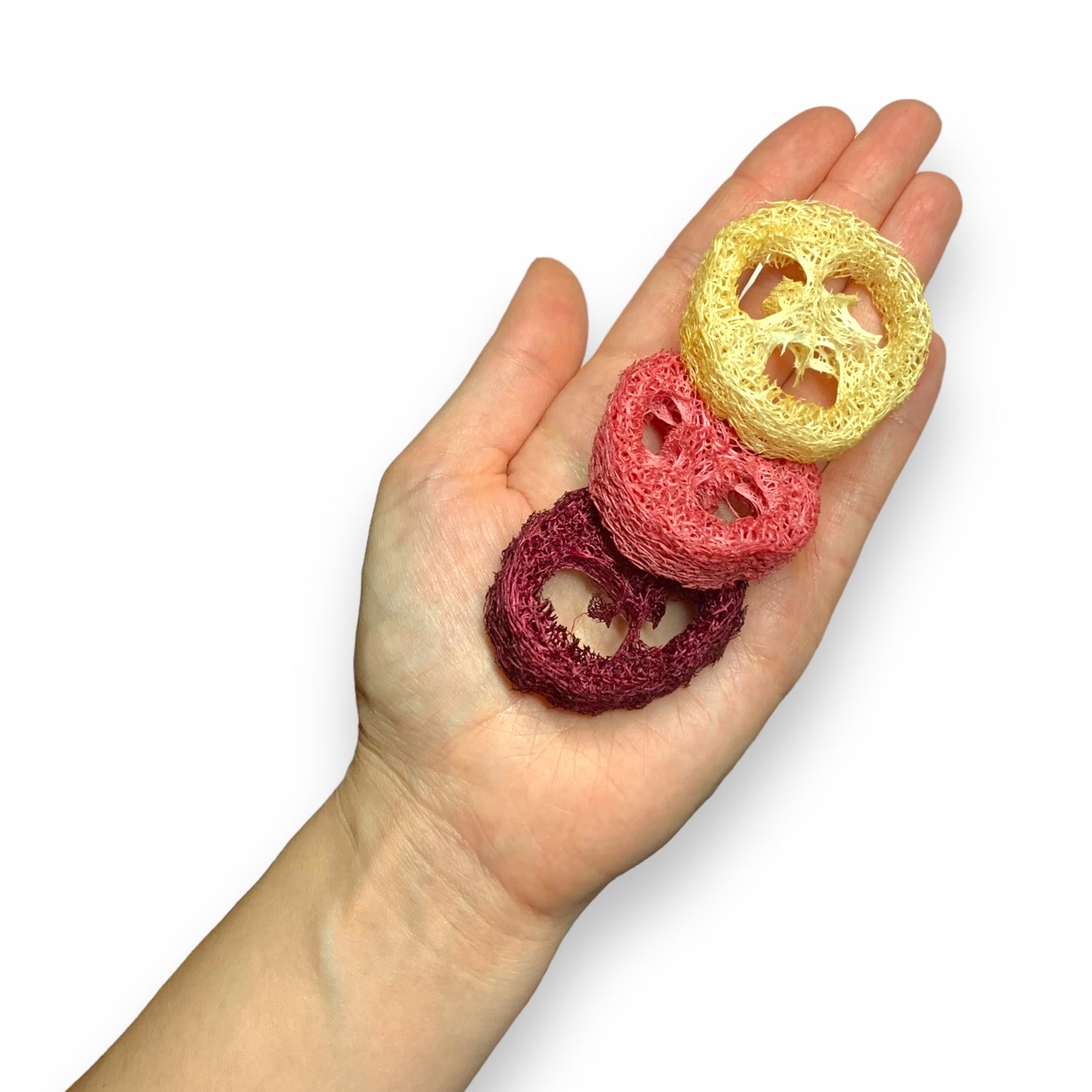 Loofah's Fruitées : 8 parfums au choix (Lot de 5)