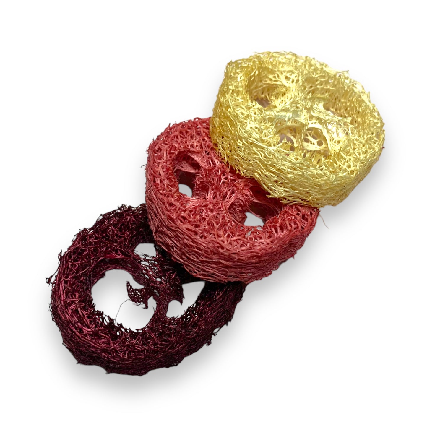 Loofah's Fruitées : 8 parfums au choix (Lot de 5)