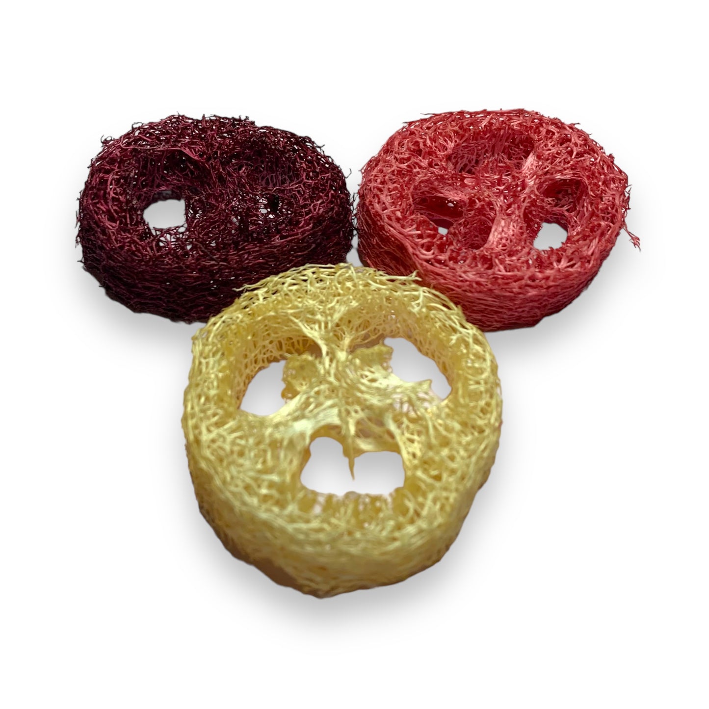 Loofah's Fruitées : 8 parfums au choix (Lot de 5)