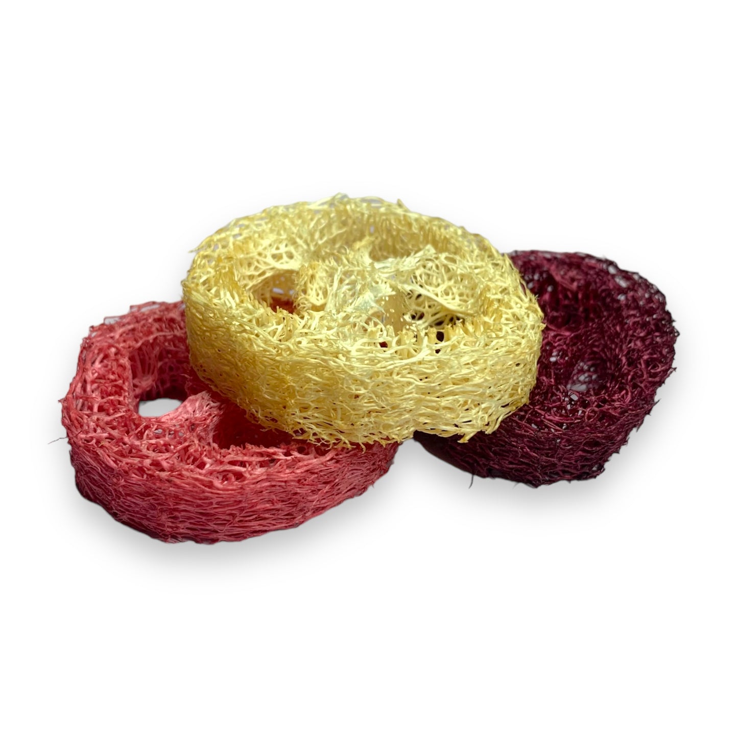 Loofah's Fruitées : 8 parfums au choix (Lot de 5)