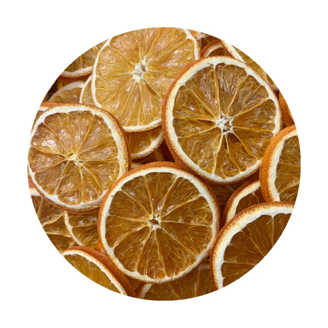 Orange déshydratée