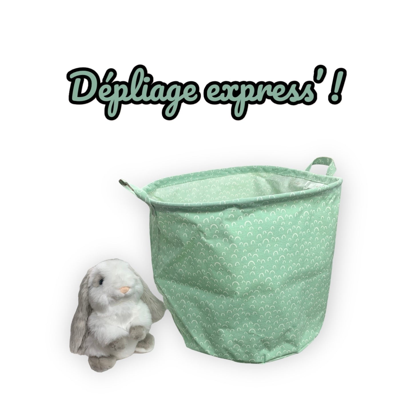 Sac de rangement pour le foin en vrac (Taille M ou L)