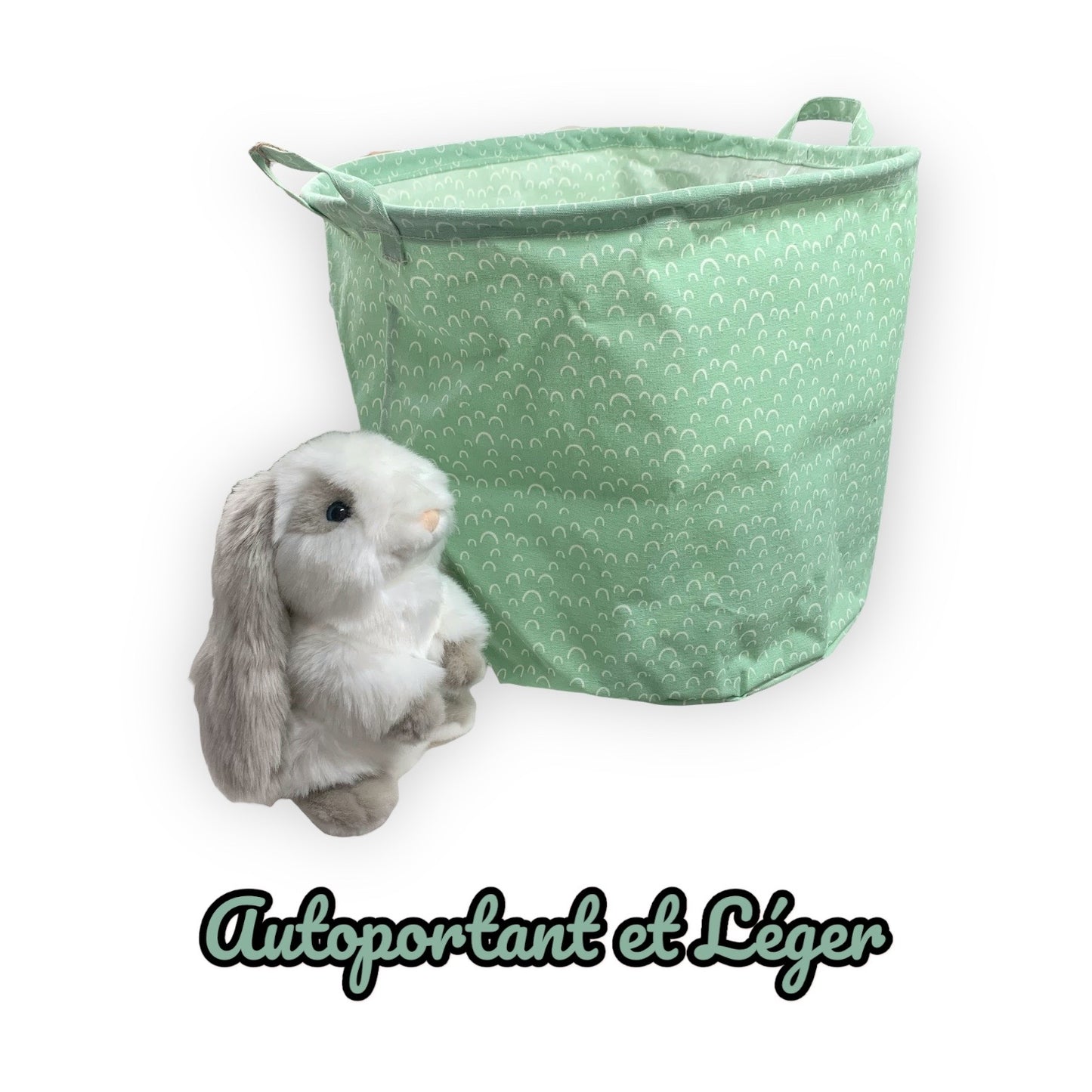 Sac de rangement pour le foin en vrac (Taille M ou L)