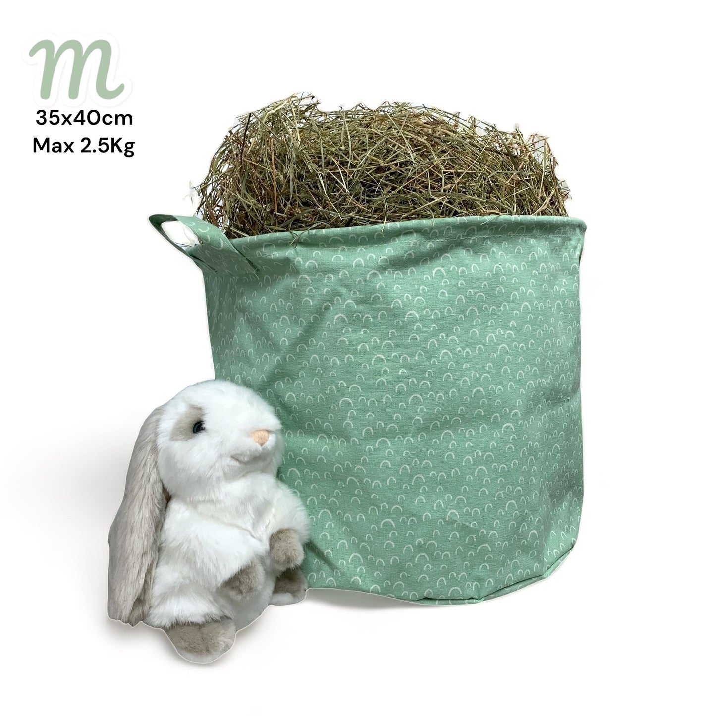 Sac de rangement pour le foin en vrac (Taille M ou L)