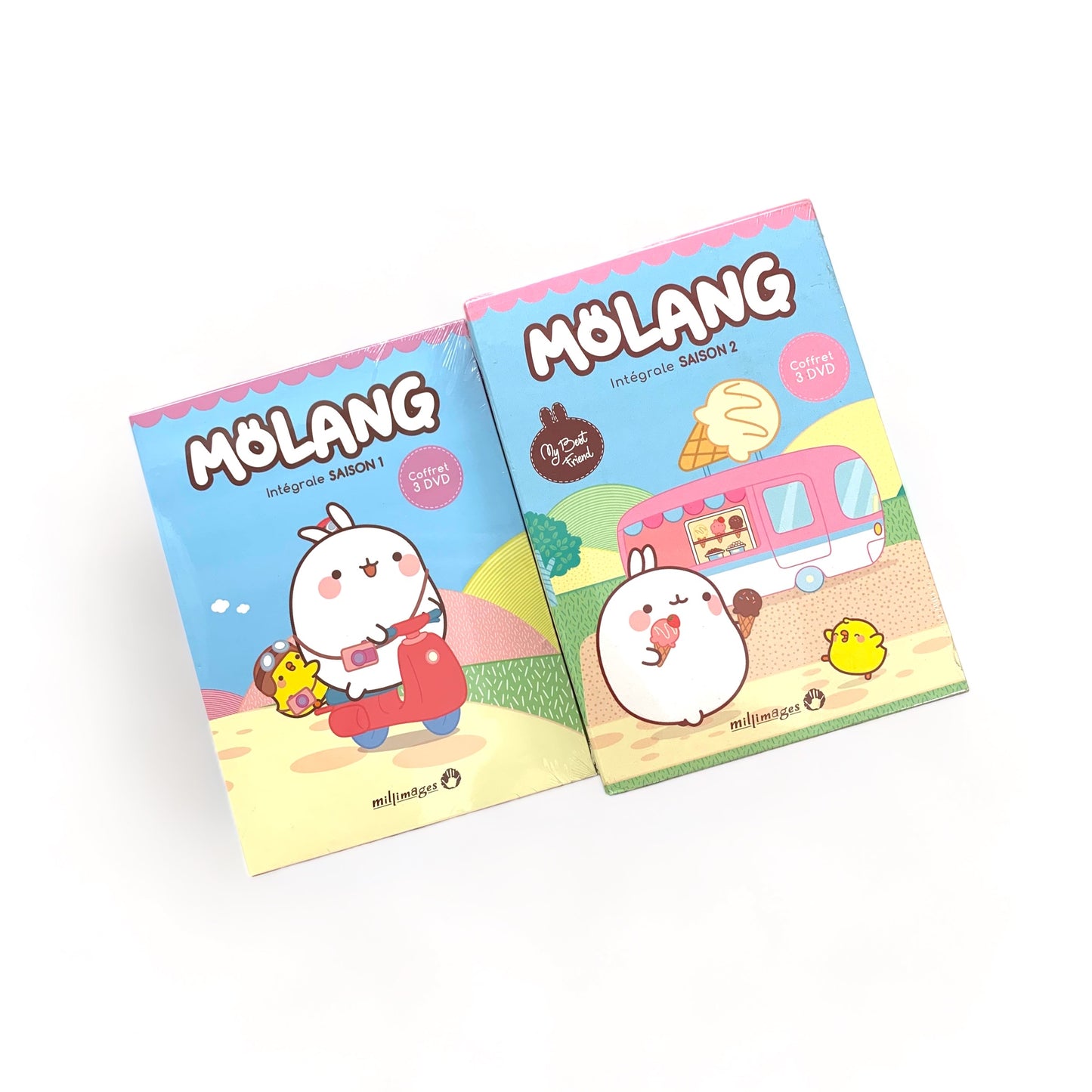 Molang Saison 1 et 2 (Pack)