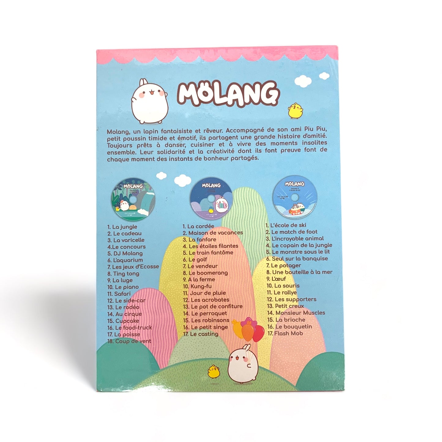 Molang Saison 1 et 2 (Pack)