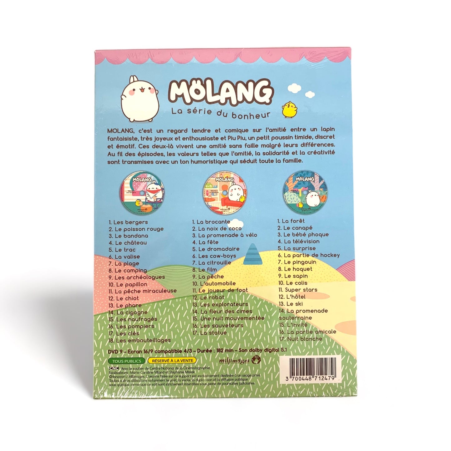 Molang Saison 1 et 2 (Pack)