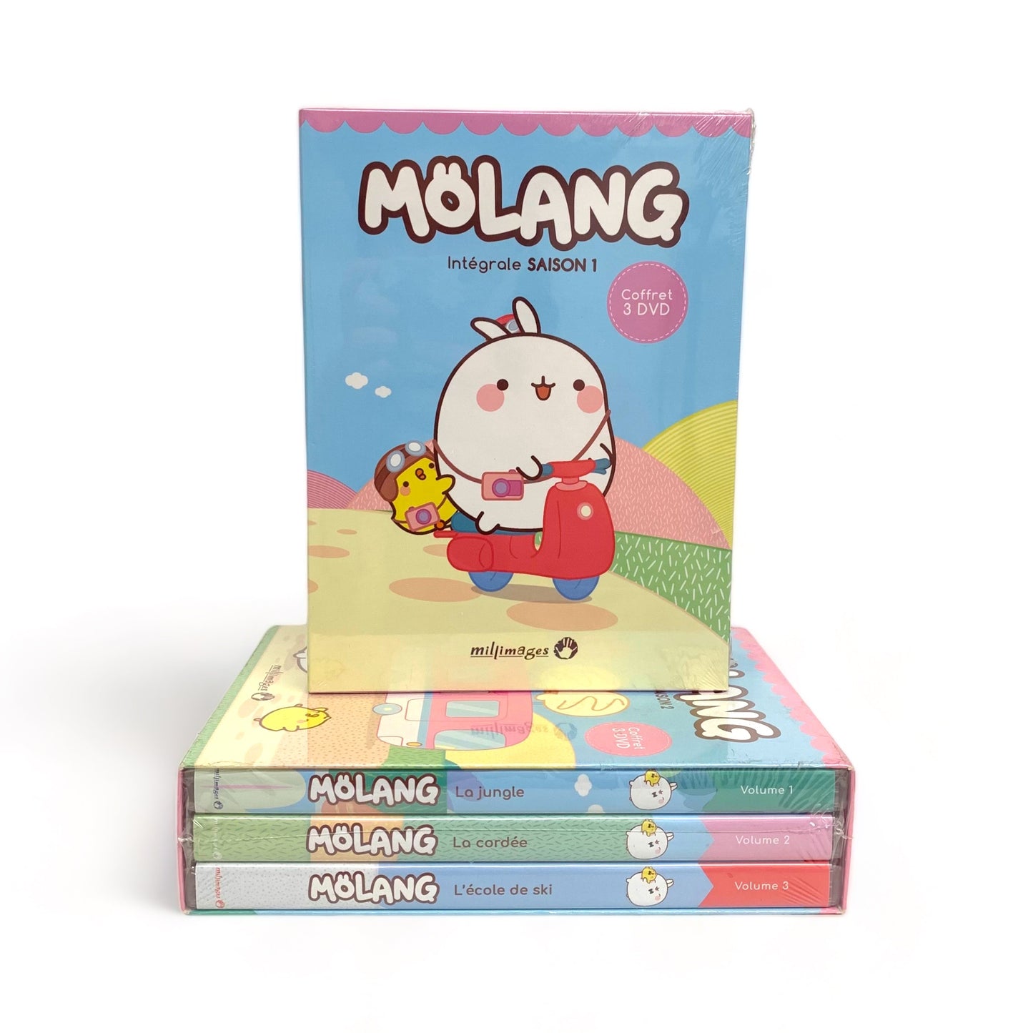 Molang Saison 1 et 2 (Pack)