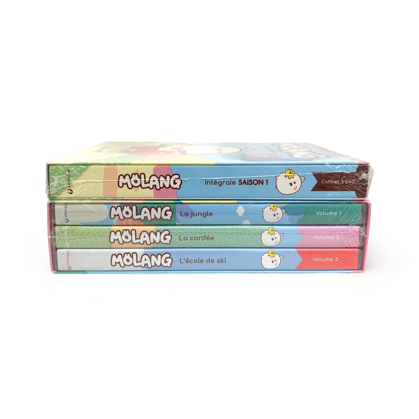 Molang Saison 1 et 2 (Pack)