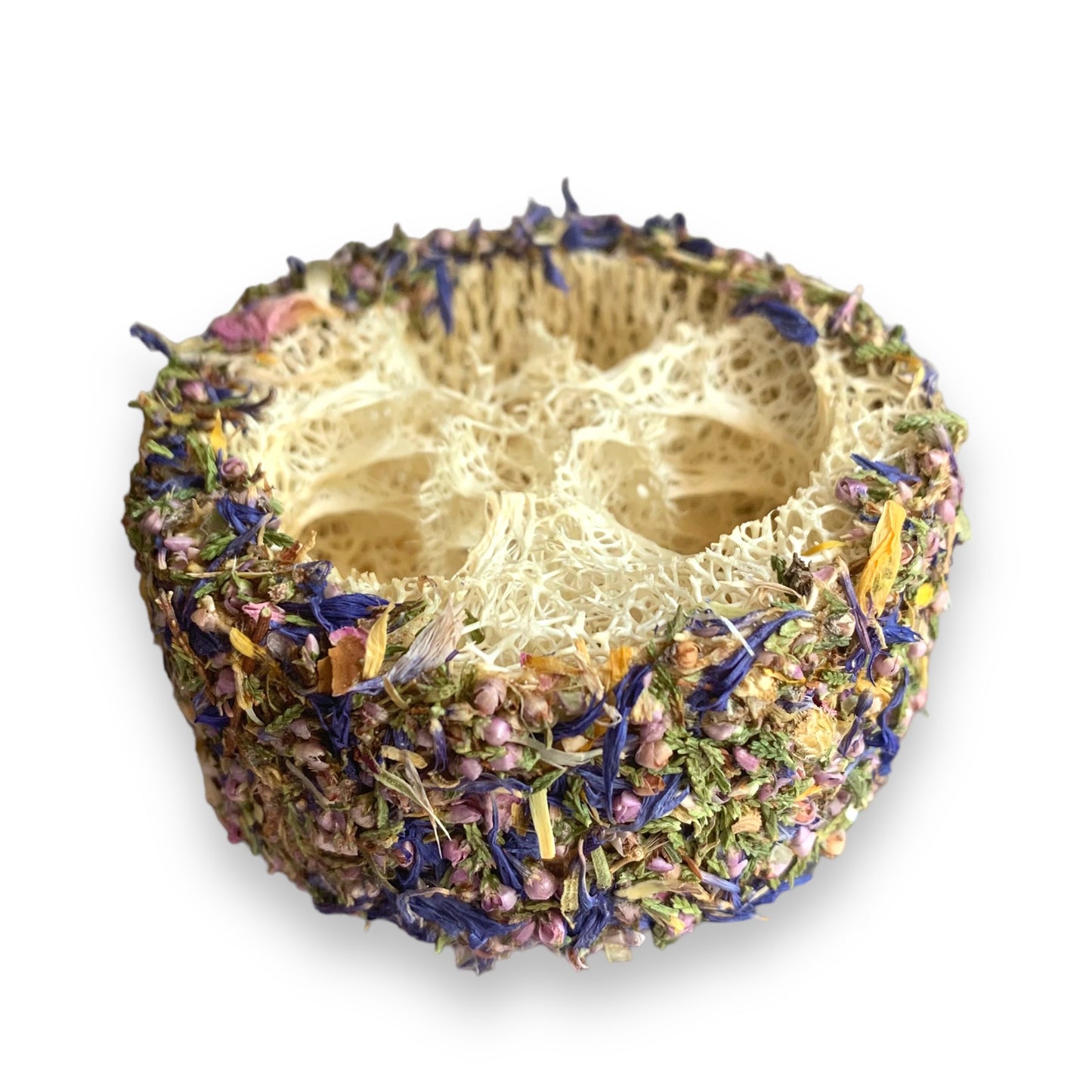 Crunchy Loofah (Ananas et Mix de fleurs)