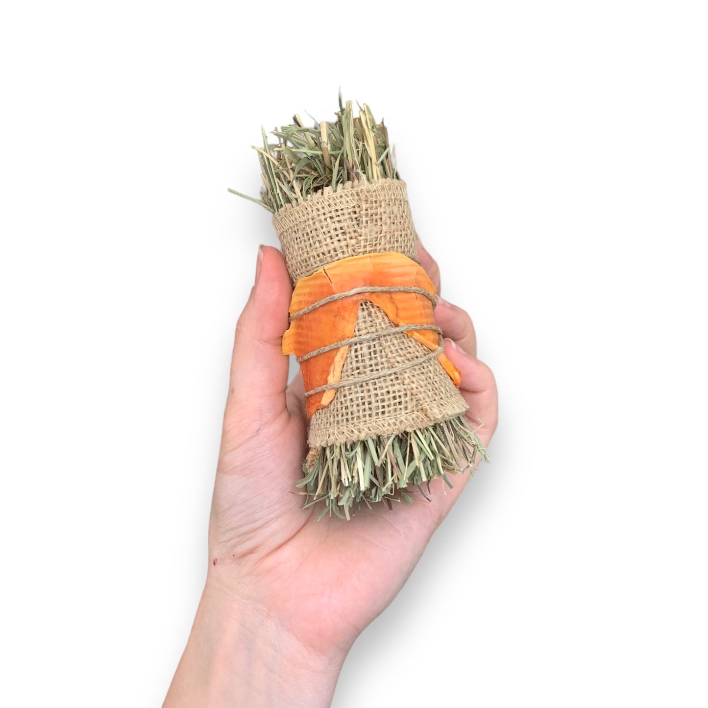 Rouleau Gourmand (Foin de Crau bio, Papaye et Jute)