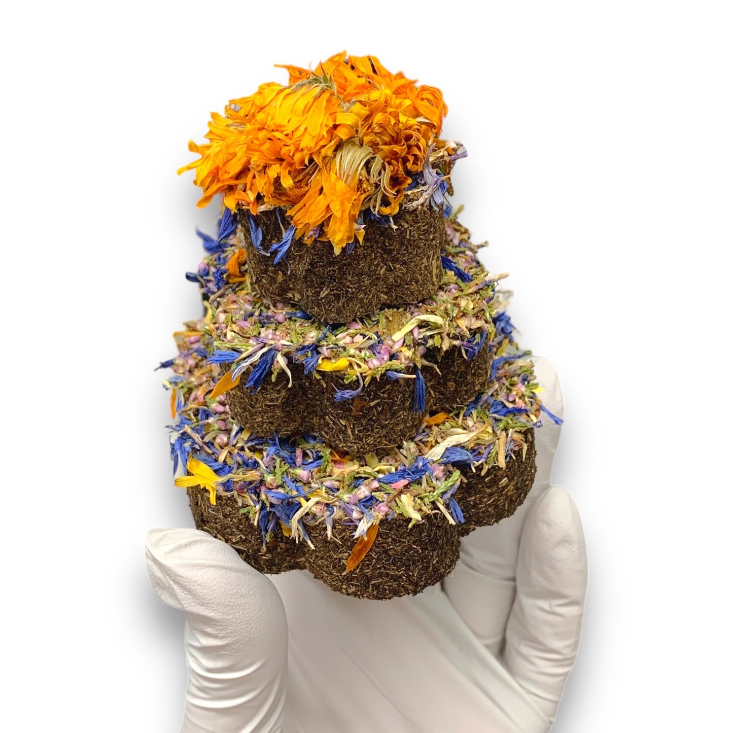 flower birthday cake