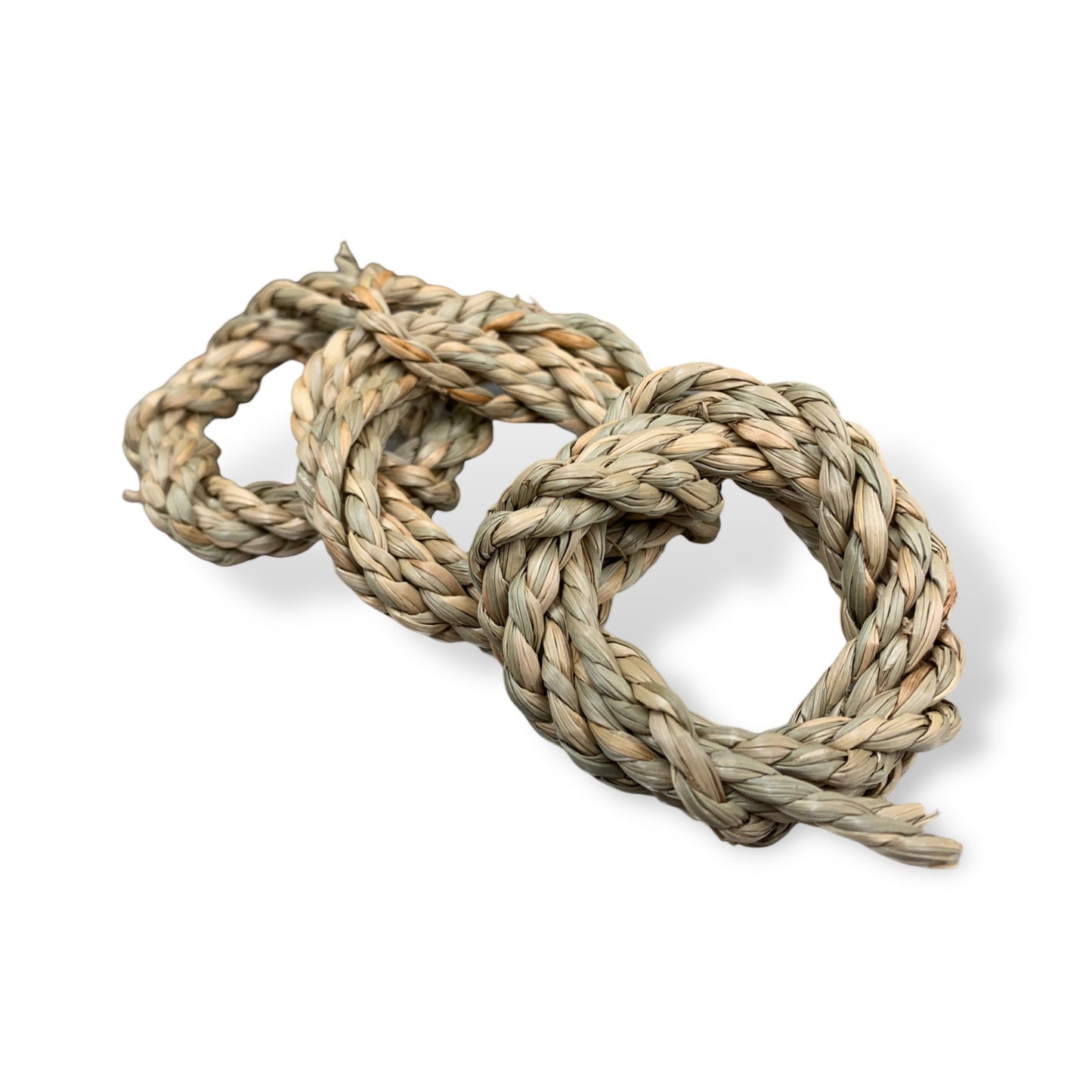 Anneau en Jonc de Mer (Lot de 2)