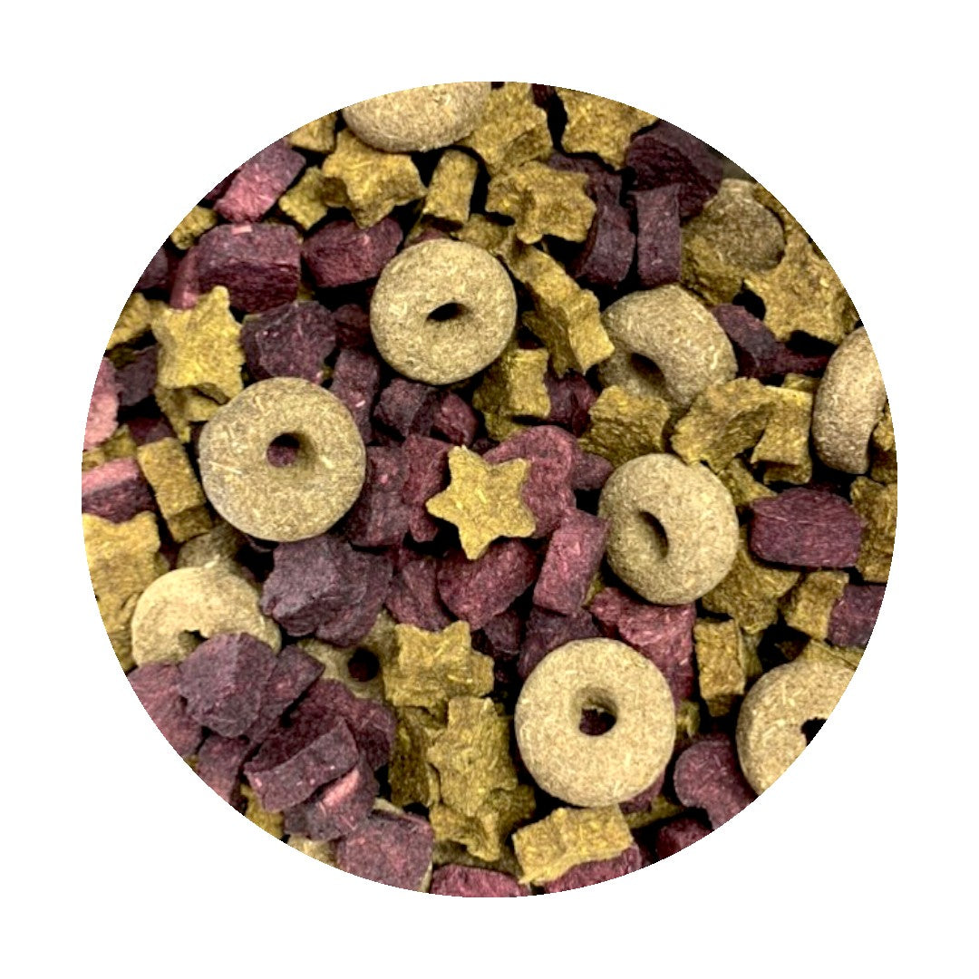 Mix de mini friandises - formes aléatoires - parfum au choix