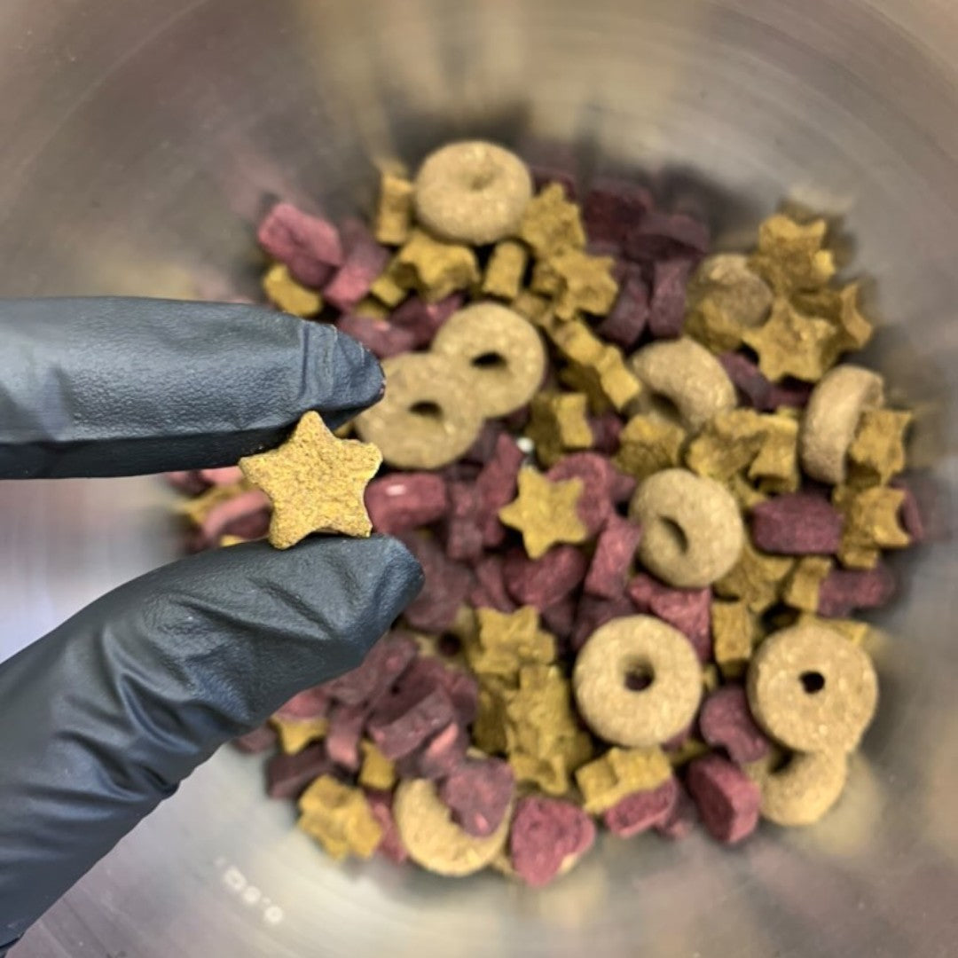 Mix de mini friandises - formes aléatoires - parfum au choix