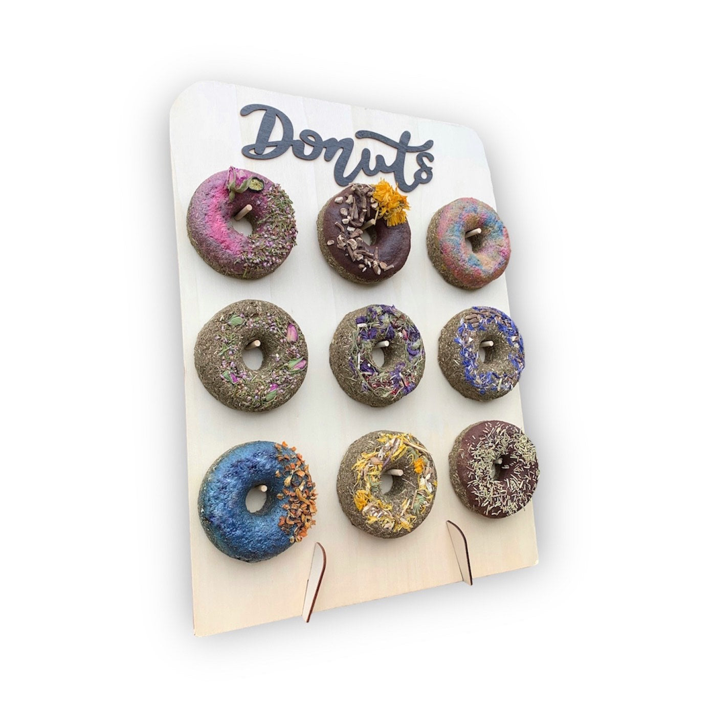 Donuts d'Anniversaire (HAY'venly) (SANS BOITE)