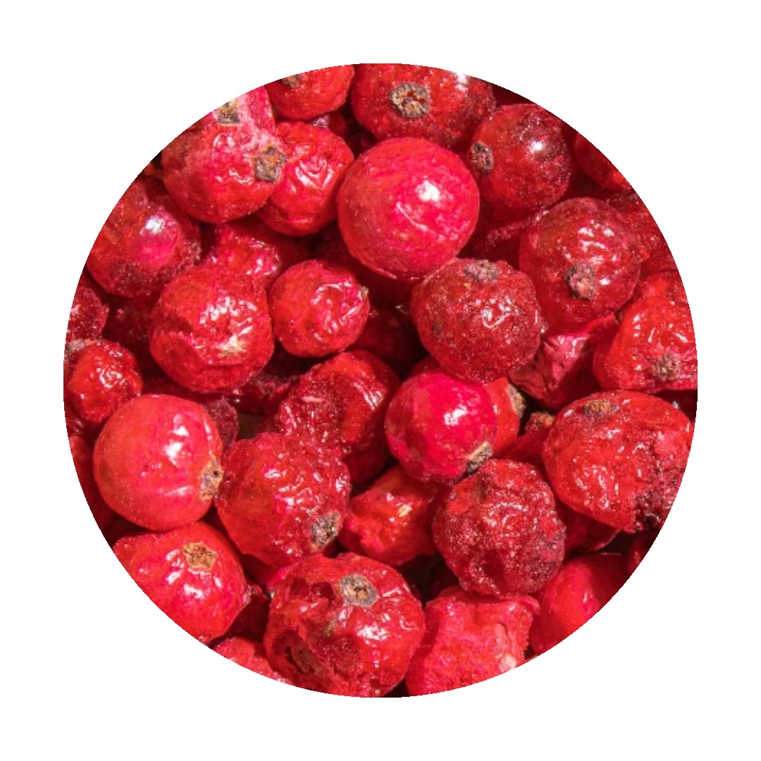 Groseilles Lyophilisées