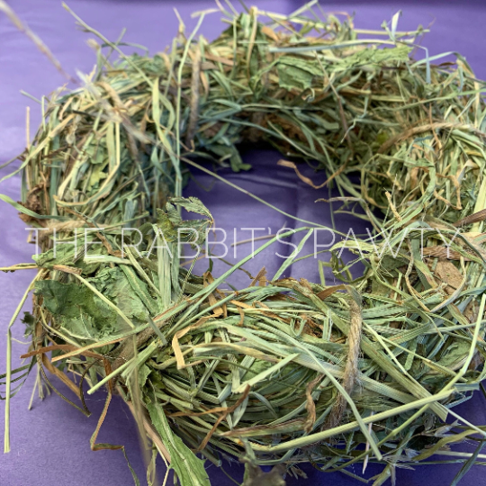 Organic Crau Hay Wreath