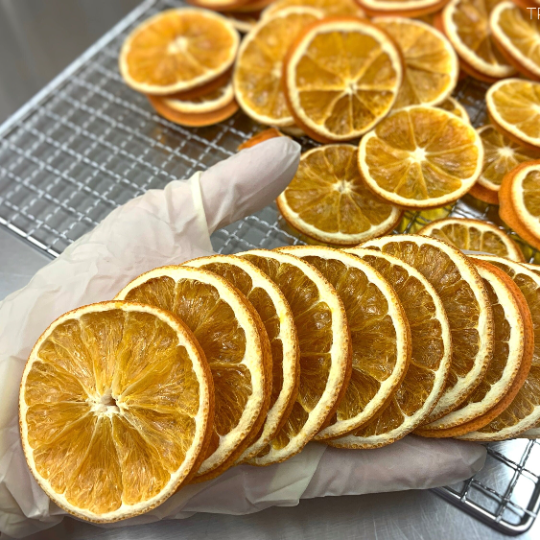 Orange déshydratée