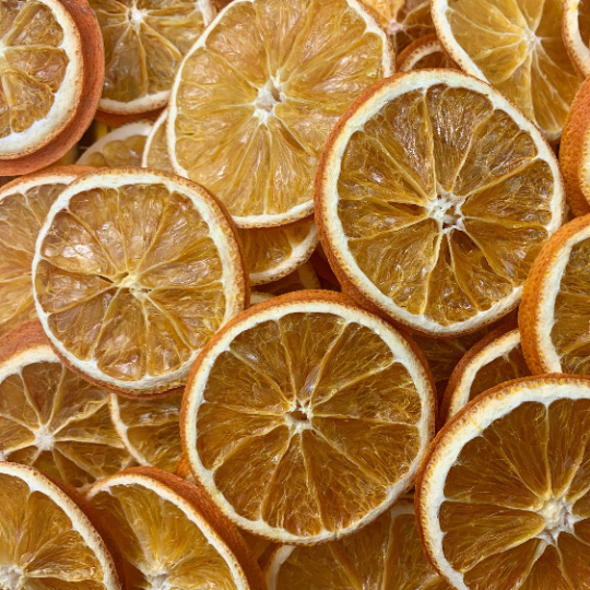Orange déshydratée