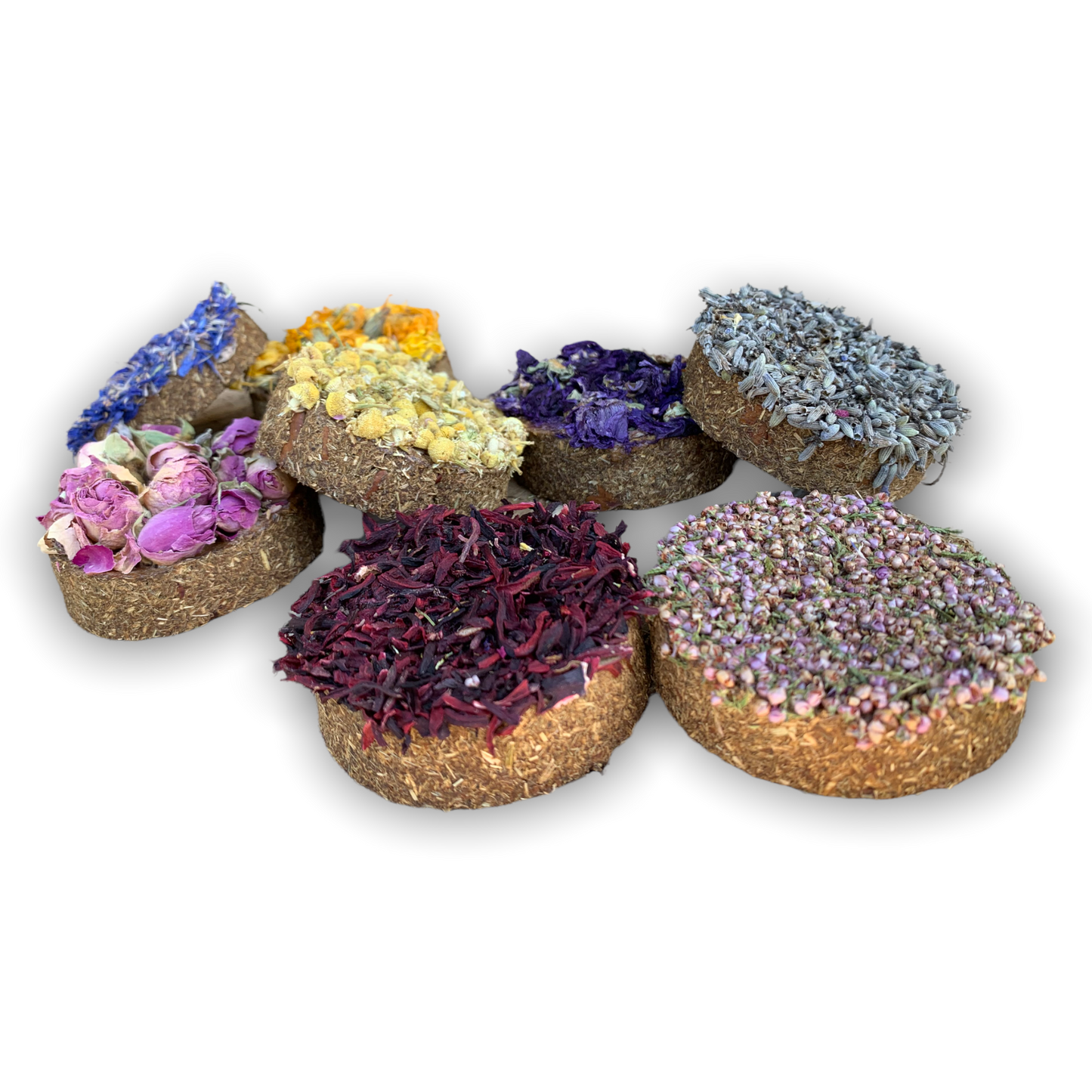Cakes aux fleurs