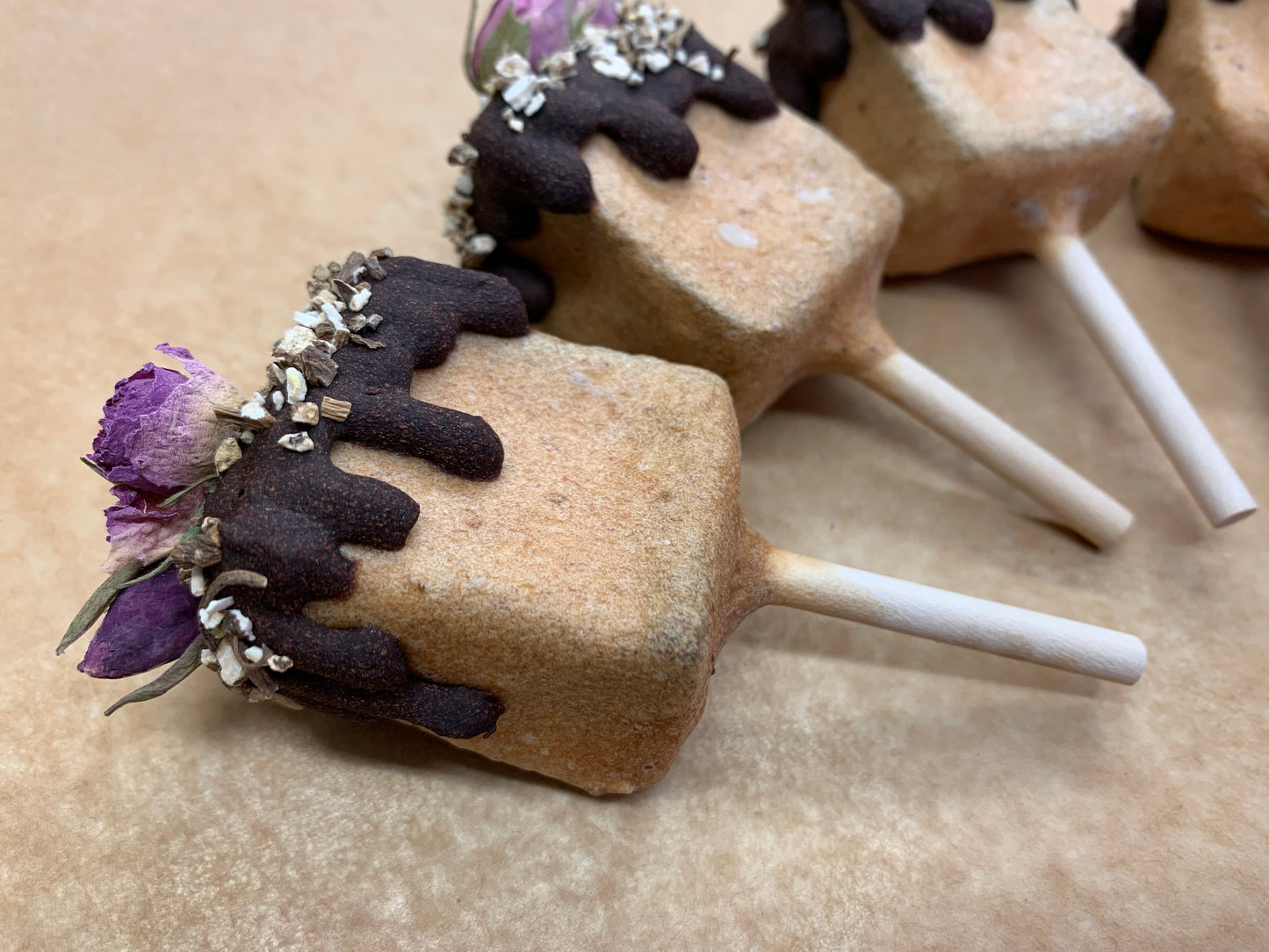 S’mores Marshmallow Pop