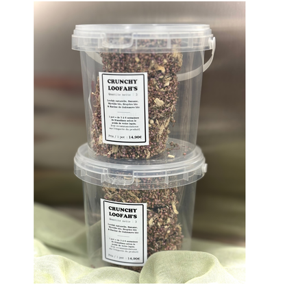 Crunchy Loofah's (Saveur & Quantité au choix)