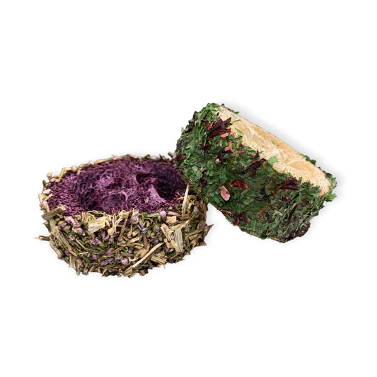 Spooky Crunchy Loofah's - Pomme & Myrtille #Halloween