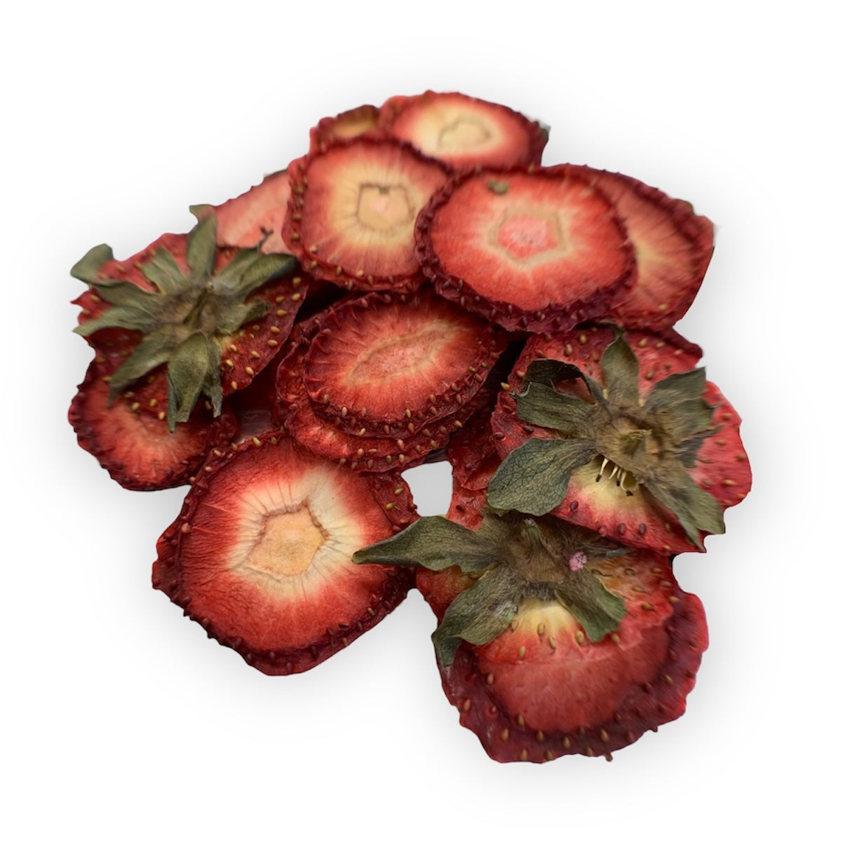 Fraise (Déshydratée en saison ou Lyophilisée hors saison)