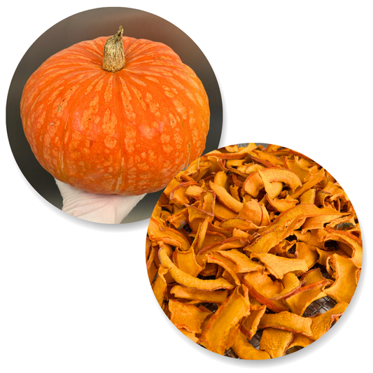 Potiron déshydraté BIO #Halloween