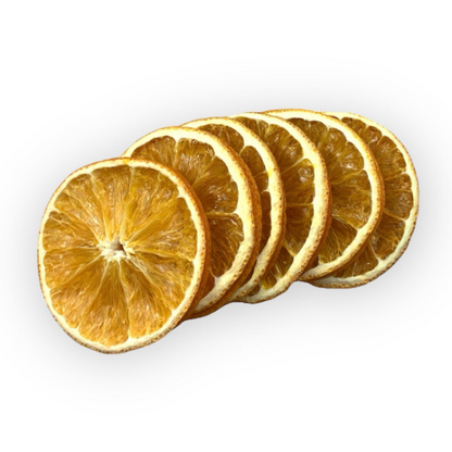 Dehydrated orange