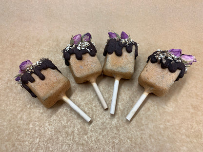 S'mores Marshmallow Pop