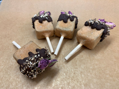 S'mores Marshmallow Pop
