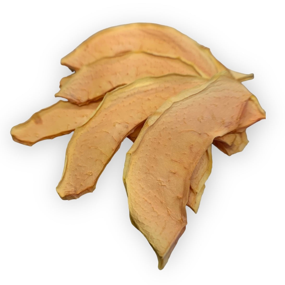 Dehydrated papaya Natural, artisanal, healthy and grainfree treats for Rabbits and Guinea